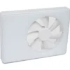 Duka SmartFan badventilator, Ø100 mm, hvid