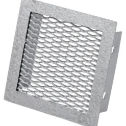 Duka sokkelrist, 150x150 mm, aluminium