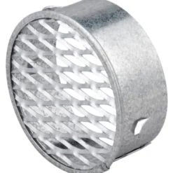 Duka udluftningsventil, Ø117 mm, galvaniseret