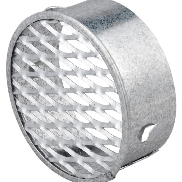 Duka udluftningsventil, Ø117 mm, galvaniseret