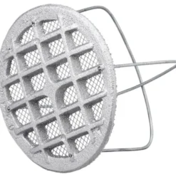 Duka ventilrist, Ø77 mm, aluminium