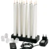 Duni genopladelige LED kronelys, 10 stk.