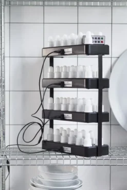 Duni stativ med plads til 48 Duni LED lys
