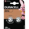 Duracell CR2016 batterier, 2 stk.