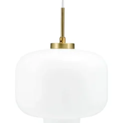 Dyberg Larsen Arp pendel, messing, Ø30 cm
