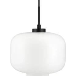 Dyberg Larsen Arp pendel, sort, Ø25 cm