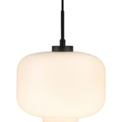 Dyberg Larsen Arp pendel, sort, Ø25 cm