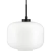Dyberg Larsen Arp pendel, sort, Ø30 cm
