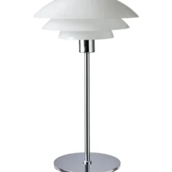 Dyberg Larsen DL31 bordlampe, opal