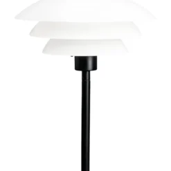 Dyberg Larsen DL20 bordlampe, sort/opal