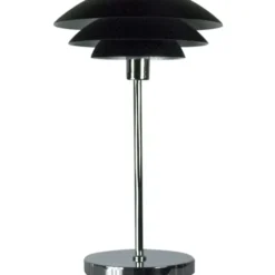 Dyberg Larsen DL31 bordlampe, sort