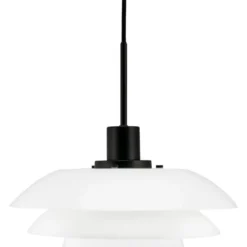 Dyberg Larsen DL31 pendel, opal/sort