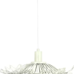 Dyberg Larsen Flora pendel, hvid, Ø40 cm