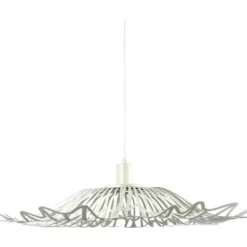 Dyberg Larsen Flora pendel, hvid, Ø60 cm