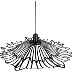 Dyberg Larsen Flora pendel, sort, Ø60 cm