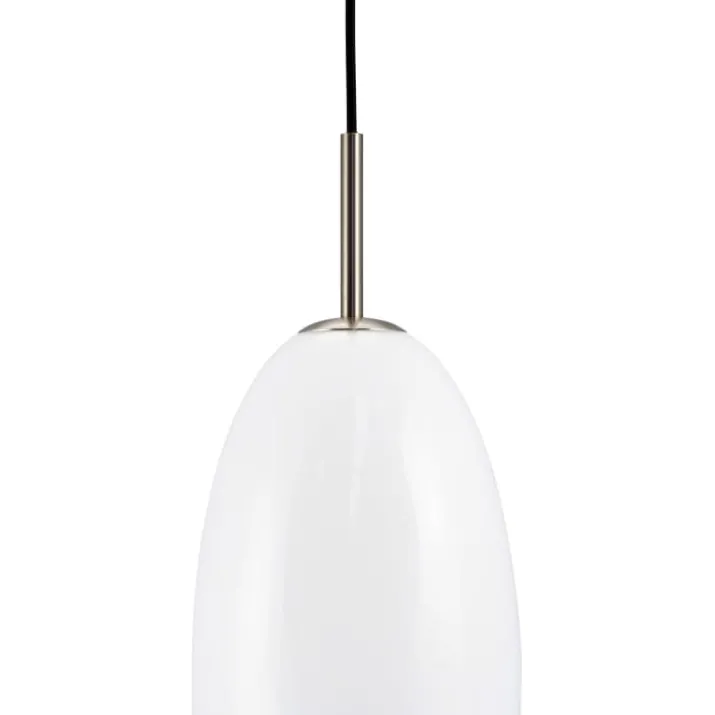 Dyberg Larsen Jazz pendel, børstet stål, Ø18 cm