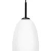 Dyberg Larsen Jazz pendel, sort, Ø18 cm
