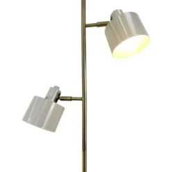 Dyberg Larsen Ocean gulvlampe, beige
