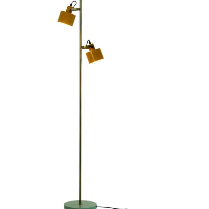 Dyberg Larsen Ocean gulvlampe, gul