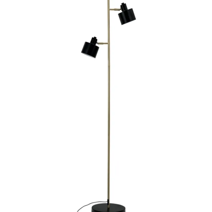 Dyberg Larsen Ocean gulvlampe, sort