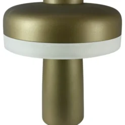 Dyberg Larsen Porter genopladelig bordlampe, grøn