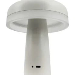 Dyberg Larsen Porter genopladelig bordlampe, hvid