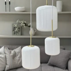 Dyberg Larsen Silvia pendel, Ø20 cm