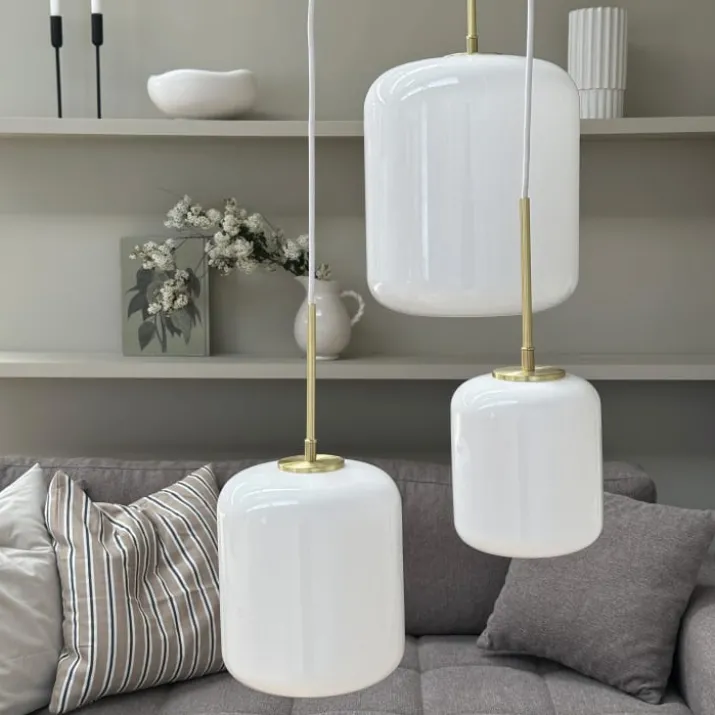 Dyberg Larsen Silvia pendel, Ø20 cm