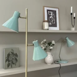 Dyberg Larsen Sleep gulvlampe, grøn