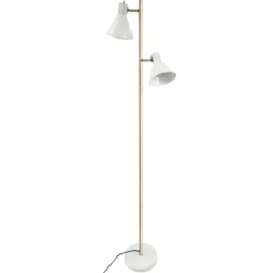 Dyberg Larsen Sleep gulvlampe, hvid