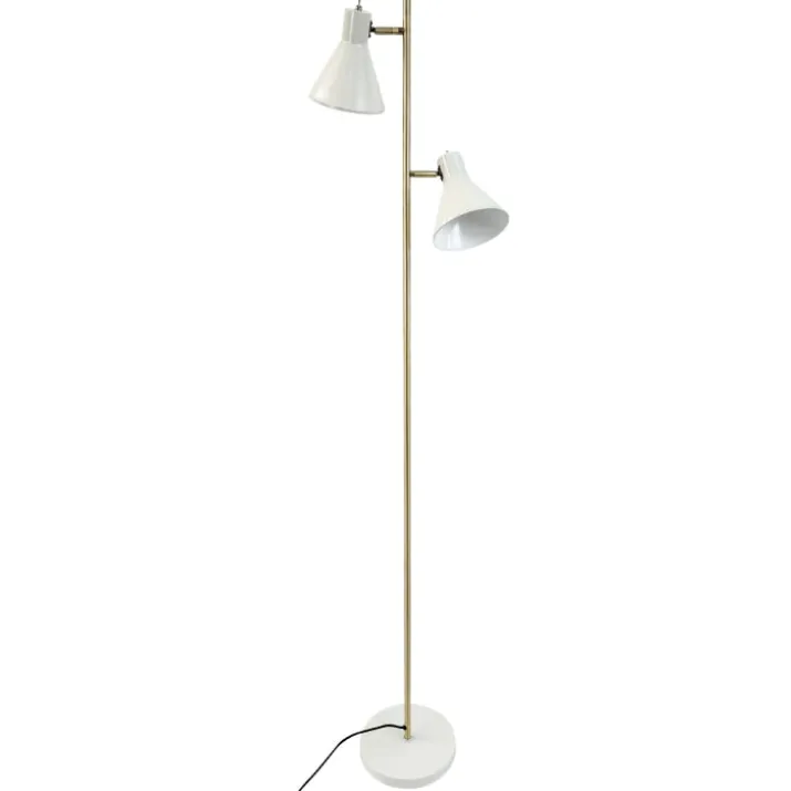 Dyberg Larsen Sleep gulvlampe, hvid