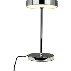 Dyberg Larsen Starlight bordlampe, krom