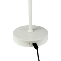 Dyberg Larsen Stockholm genopladelig bordlampe, beige