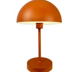 Dyberg Larsen Stockholm genopladelig bordlampe, orange