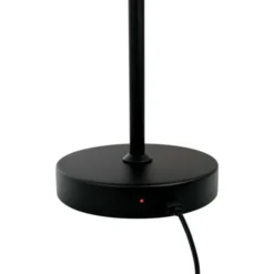 Dyberg Larsen Stockholm genopladelig bordlampe, sort