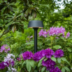 Dyberg Larsen Valencia solcelle bedlampe