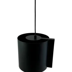 Dyberg Larsen Wum pendel, sort, Ø16 cm