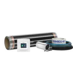 Ebeco Folie Kit 500 gulvvarme, 43 cm, 8 m²