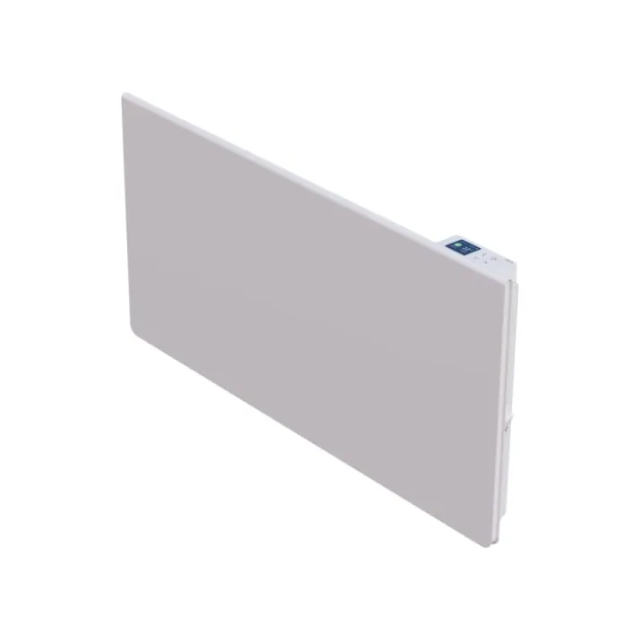 Ebeco Wallflex elradiator med termostat & wifi, 400V, 2000W, 27-31 m²