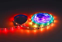 Eglo LED strip med farvet lys & mikrofon, 3 meter
