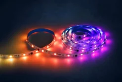 Eglo LED strip med farvet lys & mikrofon, 5 meter