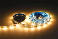Eglo LED strip med farvet lys & mikrofon, 5 meter