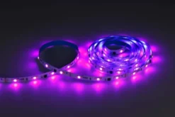 Eglo LED strip med farvet lys & mikrofon, 5 meter