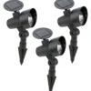 Eglo solcelle spotlamper, 3 stk.