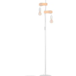 Eglo Townshend gulvlampe, hvid