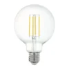Eglo Z E27 globepære, 4000K, 6W, Ø9,5 cm