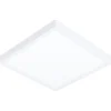 Eglo Z Fueva Bath loftlampe, hvid, 28x28 cm