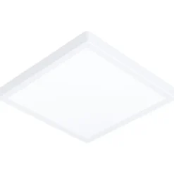 Eglo Z Fueva Bath loftlampe, hvid, 28x28 cm