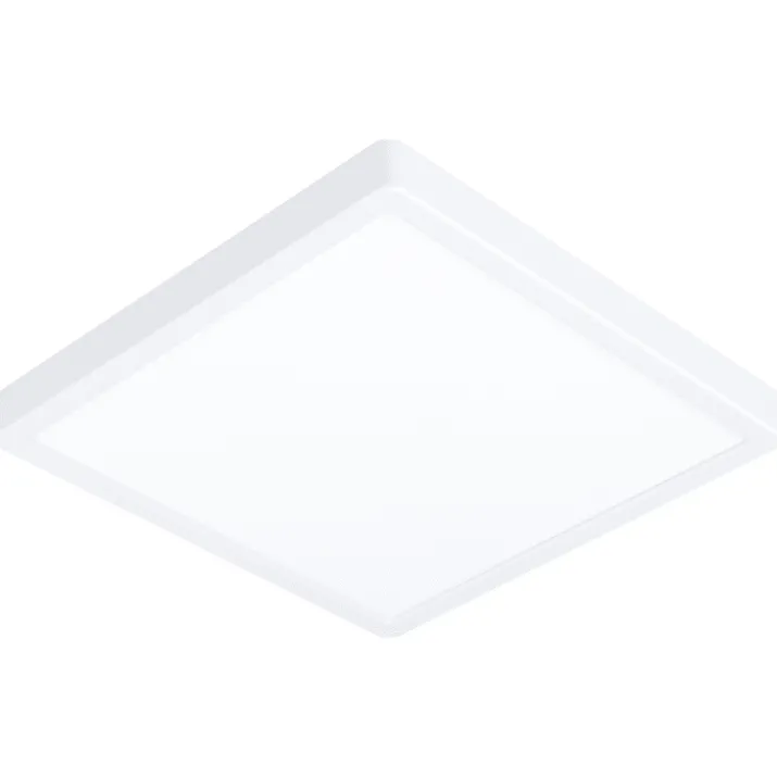 Eglo Z Fueva Bath loftlampe, hvid, 28x28 cm