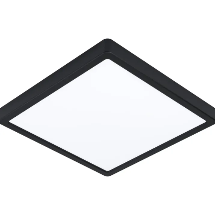 Eglo Z Fueva Bath loftlampe, sort, 28x28 cm